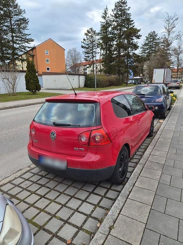 Gebraucht VW Golf IV 150 PS (110 kW) 2006 Rot Limousine