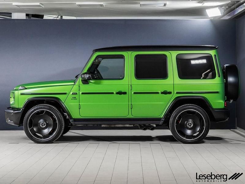 Gebraucht Mercedes G63 AMG AMG 585 PS (430 kW) 2025 Manufaktur green hell magno SUV