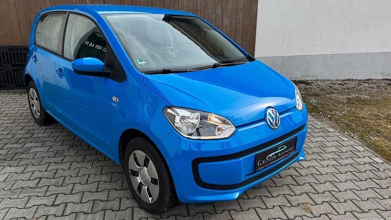 Gebraucht VW up! 60 PS (44 kW) 2015 Blau Kleinwagen