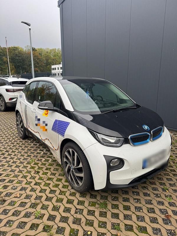 Weiß Gebraucht 2017 BMW i3 Kleinwagen | 10.200 € (Guter Preis) - Bild 1/4