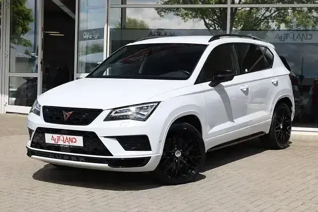 Gebraucht Cupra Ateca 300 PS (220 kW) 2020 Nevada weiss SUV