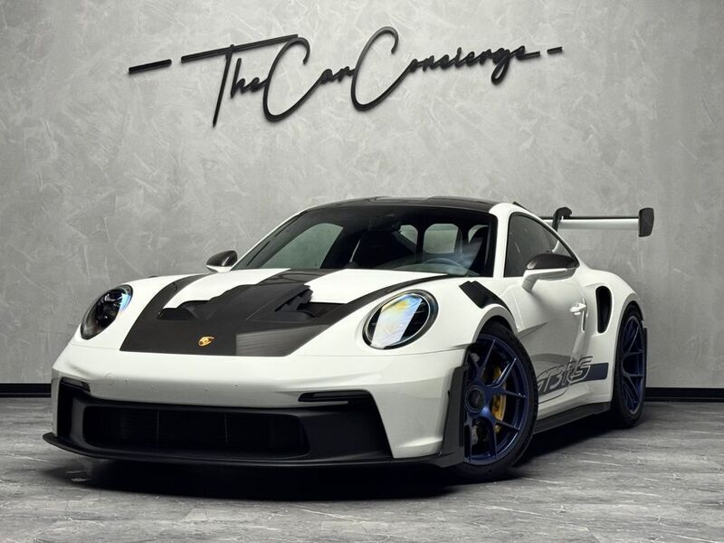 Weiß Neu 2025 Porsche 911 GT3 RS Coupé | 355.990 € - Bild 1/4