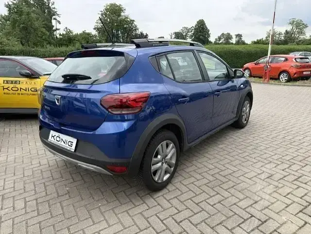 Gebraucht Dacia Sandero Comfort 2022 Blau Limousine