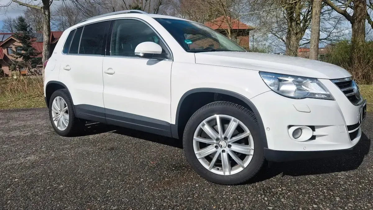 Gebraucht VW Tiguan 150 PS (110 kW) 2011 Weiß SUV