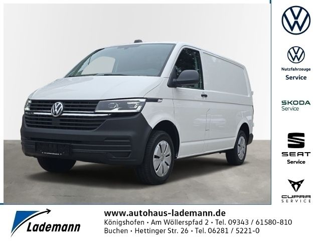 Candyweiß Gebraucht 2024 VW T6.1 Van | 41.375 € (Superpreis) - Bild 1/4