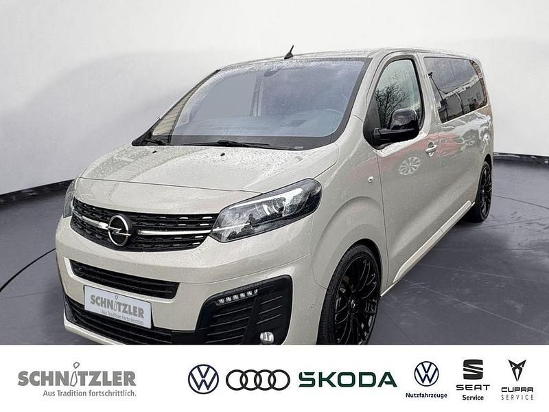 Grau Gebraucht 2020 Opel Zafira Life Edition Van / Kleinbus | 27.950 € (Guter Preis) - Bild 1/4