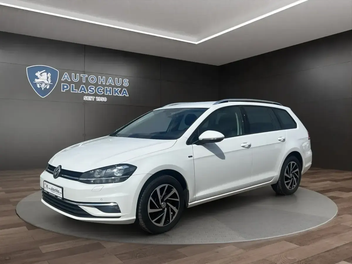 Gebraucht VW Golf VII Join 116 PS (85 kW) 2019 Kombi