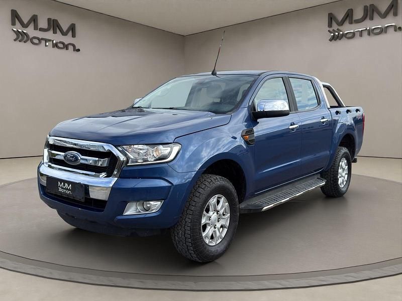 Gebraucht Ford Ranger XLT 160 PS (117 kW) 2016 Blau Pickup