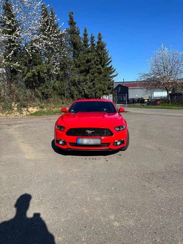 Gebraucht Ford Mustang 317 PS (233 kW) 2017 Rot Coupé