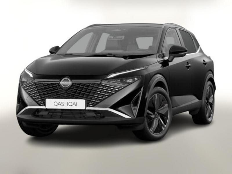 Pearl black metallic Neu 2025 Nissan Qashqai Tekna SUV | 32.333 € (Fairer Preis) - Bild 1/4