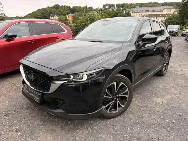 Gebraucht Mazda CX-5 Exclusive-Line 194 PS (142 kW) 2023 Schwarz SUV