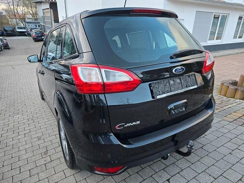 Gebraucht Ford Grand C-Max SYNC Edition 150 PS (110 kW) 2014 Schwarz Van / Kleinbus