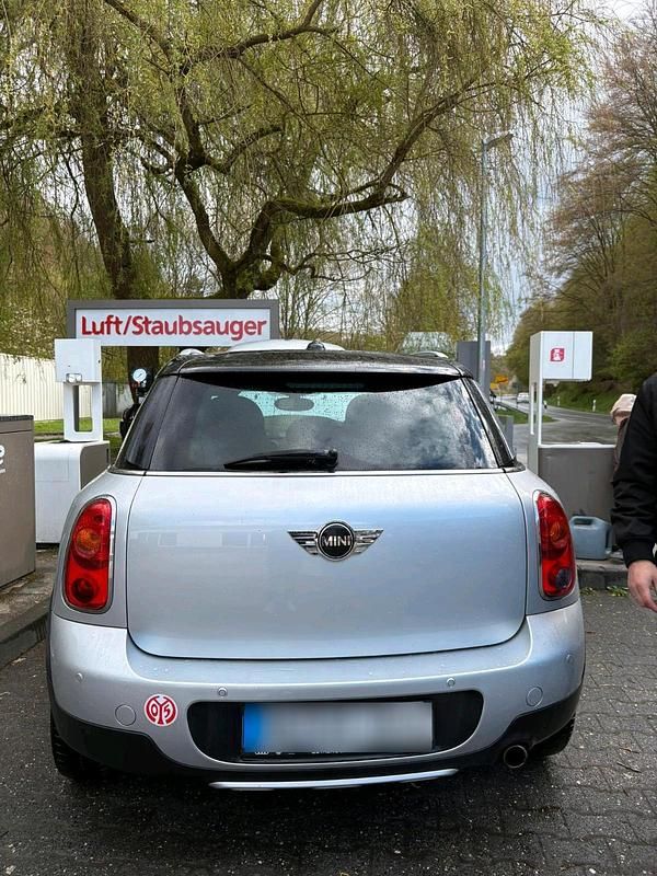 Second-hand Mini Countryman 125 CP (91 kW) 2014 Argintiu SUV