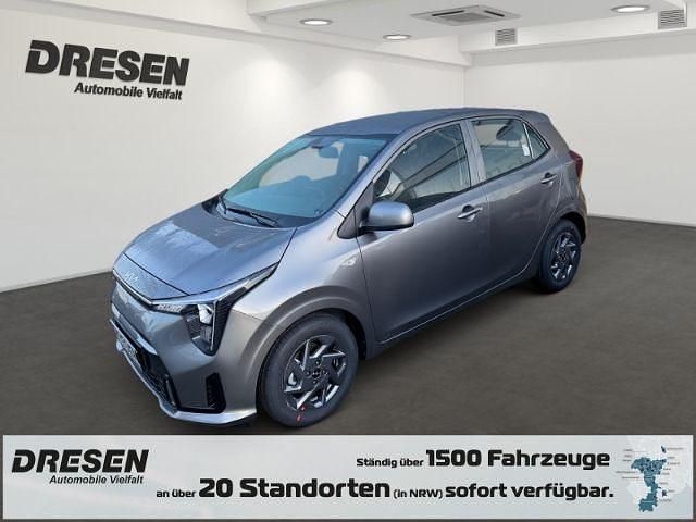 Neu Kia Picanto Vision 68 PS (50 kW) 2025 M7g) astro grey m (grau Kleinwagen
