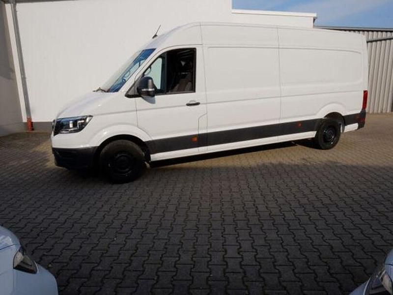 Weiss Gebraucht 2021 VW Crafter Van | 24.999 € (Superpreis) - Bild 1/4