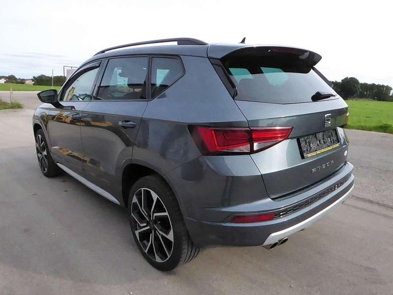 Gebraucht Seat Ateca FR 150 PS (110 kW) 2020 Rodium grau SUV