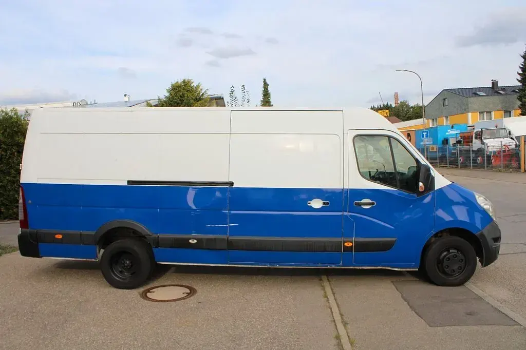 Gebraucht Renault Master 125 PS (91 kW) 2011 Weiß Van / Kleinbus