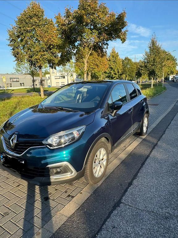 Blau Gebraucht 2019 Renault Captur LIMITED SUV | 10.500 € (Fairer Preis) - Bild 1/4