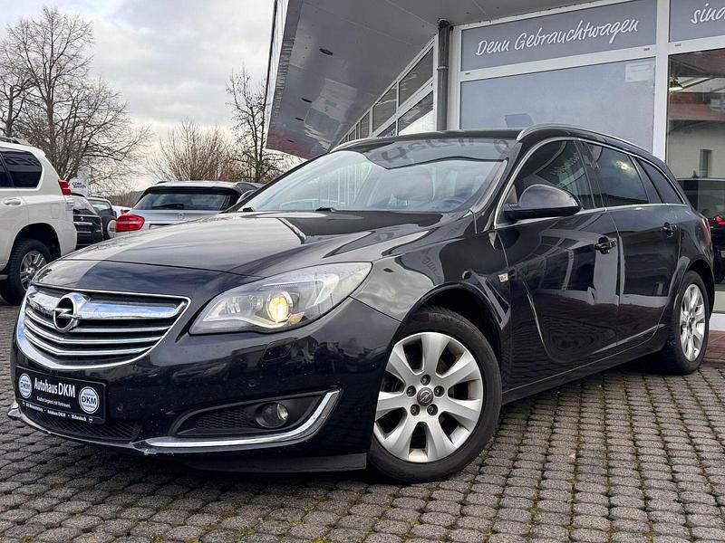 Gebraucht Opel Insignia Innovation 140 PS (102 kW) 2014 Karbonschw graphitschw midnigh Kombi