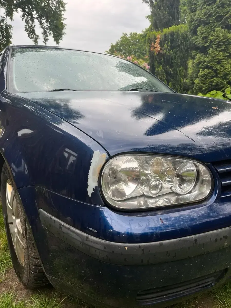 Gebraucht VW Golf IV 90 PS (66 kW) 2001 Blau Kleinwagen