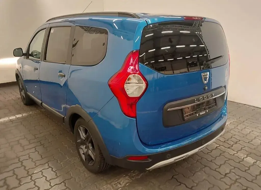 Gebraucht Dacia Lodgy Celebration 109 PS (80 kW) 2018 Blau Van / Kleinbus