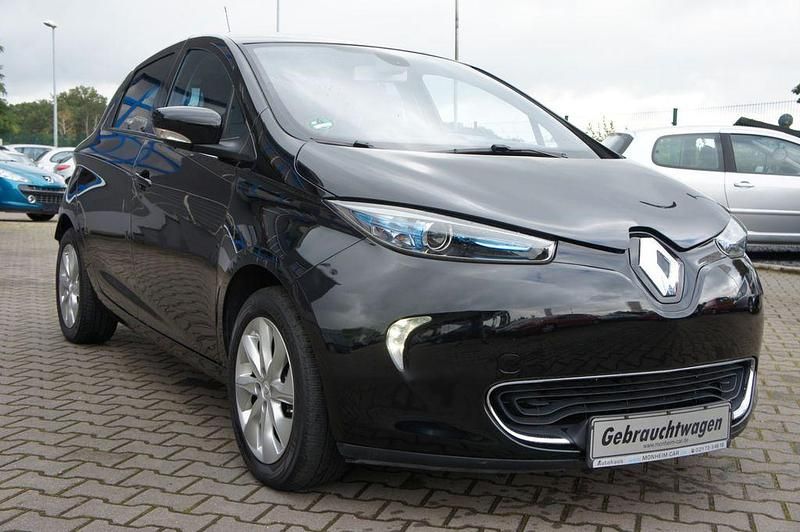 Gebraucht Renault Zoe Intens 42 kW (58 PS) 2016 Schwarz Kleinwagen