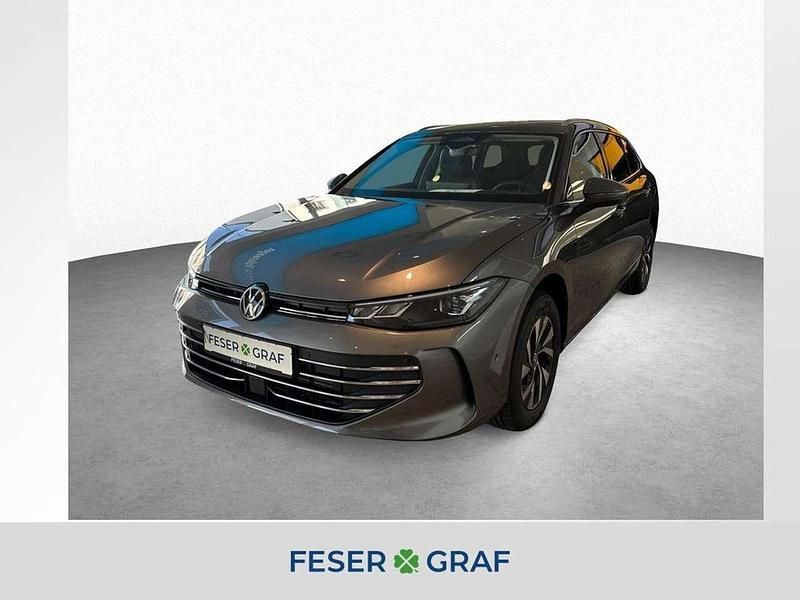 Diabasgrau metallic Neu 2025 VW Passat Business Kombi | 57.365 € - Bild 1/4