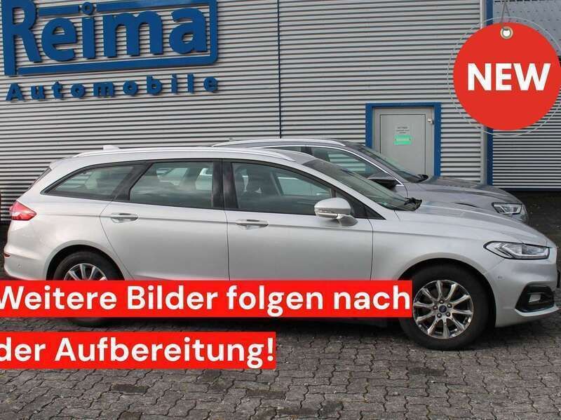 Silber Gebraucht 2020 Ford Mondeo Kombi | 13.890 € (Superpreis) - Bild 1/4