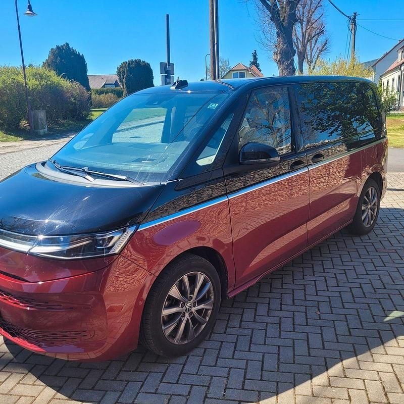 Usata VW Multivan Style 218 CV (160 kW) 2021 Nero Monovolume