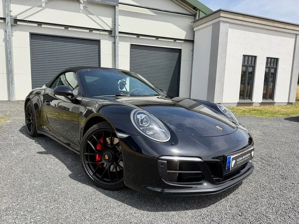 Gebraucht Porsche 991 450 PS (330 kW) 2019 Schwarz Cabrio