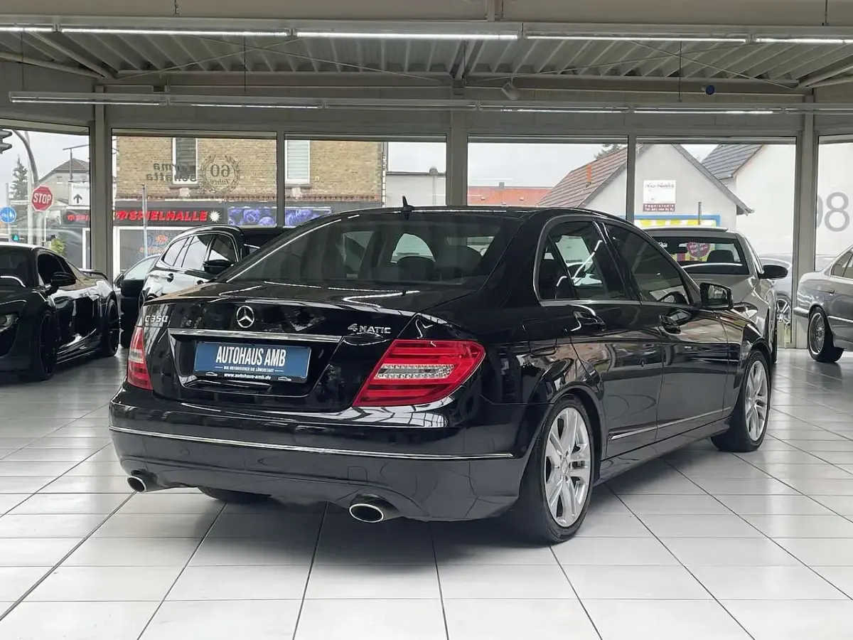 Gebraucht Mercedes C350 306 PS (225 kW) 2013 Schwarz Limousine