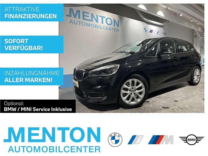 Schwarz Gebraucht 2021 BMW 225 Advantage Van / Kleinbus | 17.890 € (Etwas zu teuer) - Bild 1/3