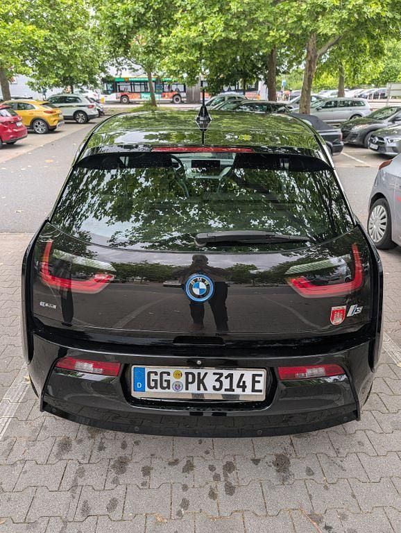 Gebraucht BMW i3 Comfort Edition 125 kW (170 PS) 2017 Schwarz Kleinwagen
