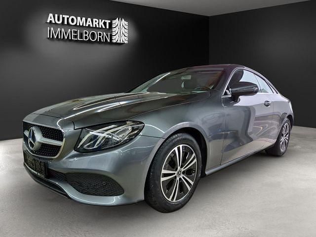 Gebraucht Mercedes E220 194 PS (142 kW) 2019 Grau Coupé