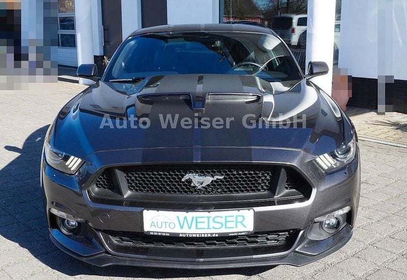 Gebraucht Ford Mustang GT 420 PS (308 kW) 2017 Grau Coupé
