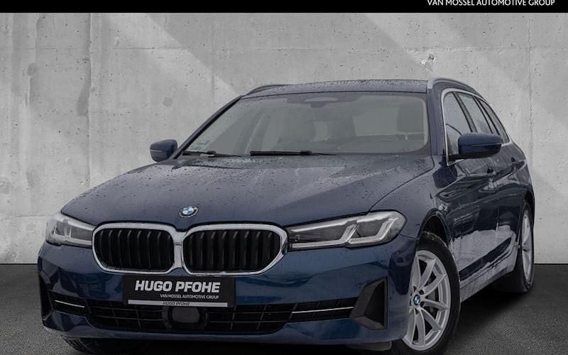 Gebraucht BMW 530 252 PS (185 kW) 2020 Blau Kombi