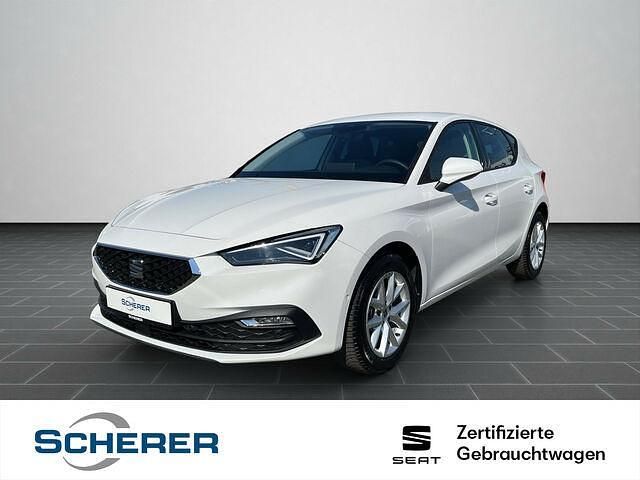 Gebraucht Seat Leon Style 116 PS (85 kW) 2024 Weiß Kleinwagen