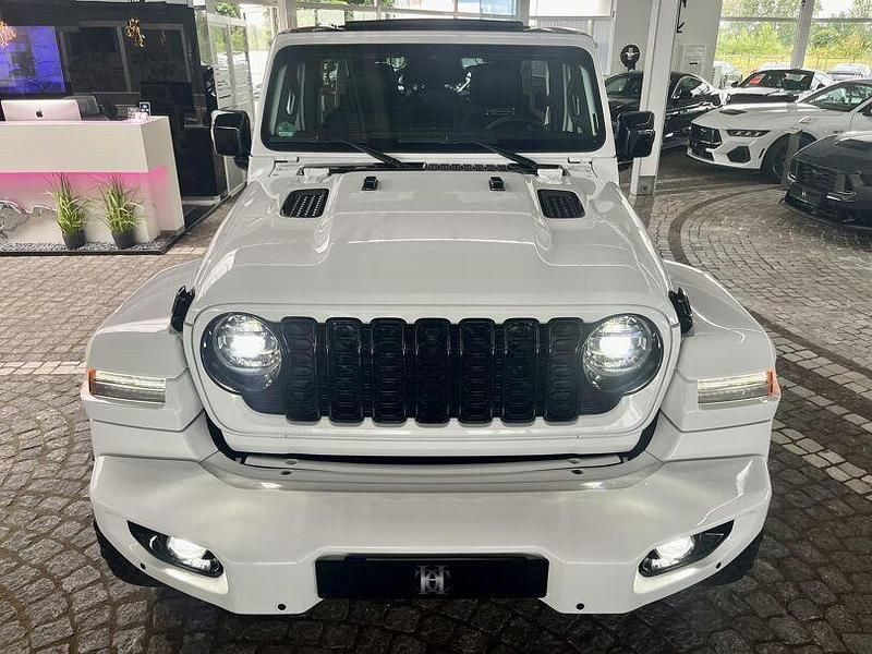 Gebraucht Jeep Wrangler Rubicon 272 PS (200 kW) 2024 Weiß SUV