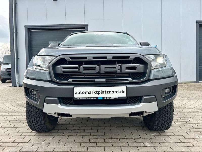 Gebraucht Ford Ranger Performance Edition 212 PS (155 kW) 2019 Mystikgrau Pickup