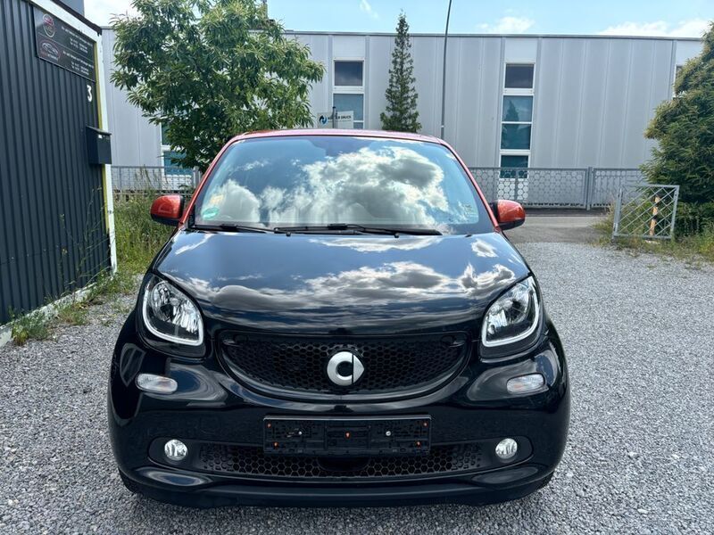 Orange Gebraucht 2018 Smart ForFour Limousine | 9.999 € (Superpreis) - Bild 1/4