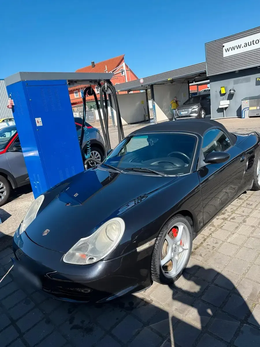 Gebraucht Porsche Boxster S 260 PS (191 kW) 2004 Schwarz Cabrio