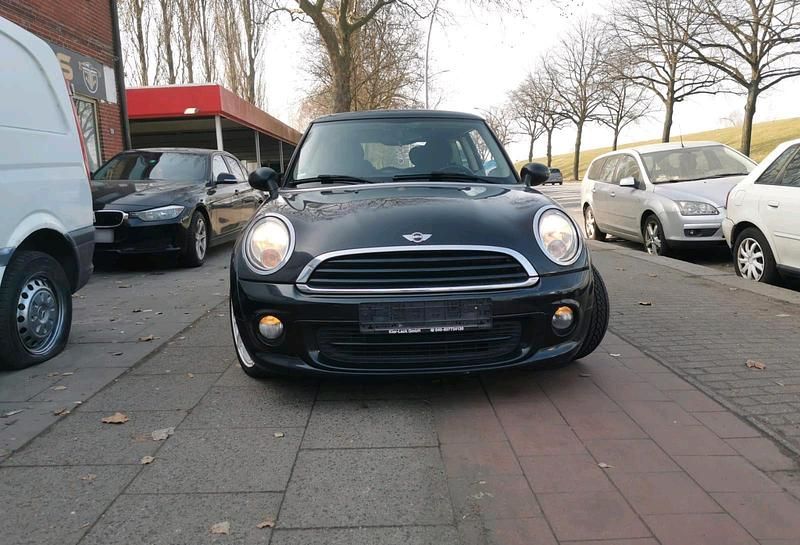 Gebraucht Mini Cooper Coupé 75 PS (55 kW) 2012 Schwarz Coupé