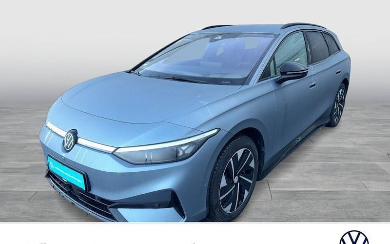 Gebraucht VW ID.7 Pro 210 kW (286 PS) 2025 Blau Kombi