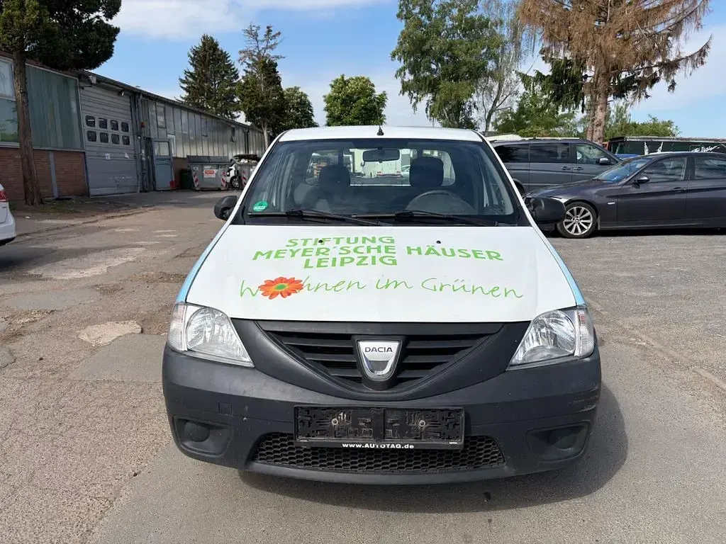 Używany Dacia Logan Pick-Up 87 KM (63 kW) 2010 Biały Pickup