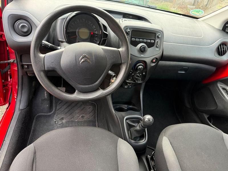 Gebraucht Citroën C1 Live 69 PS (50 kW) 2016 Rot Kleinwagen