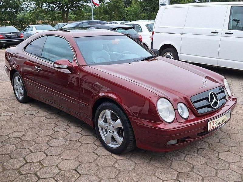 Gebraucht Mercedes CLK320 Elegance 218 PS (160 kW) 2000 Rot Coupé