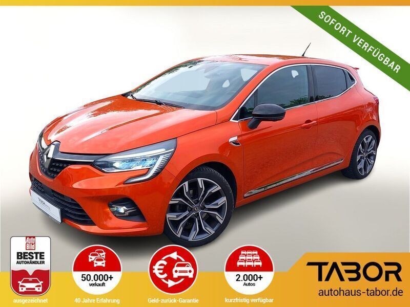 Orange Gebraucht 2020 Renault Clio V Edition One Kleinwagen | 15.188 € (Fairer Preis) - Bild 1/4