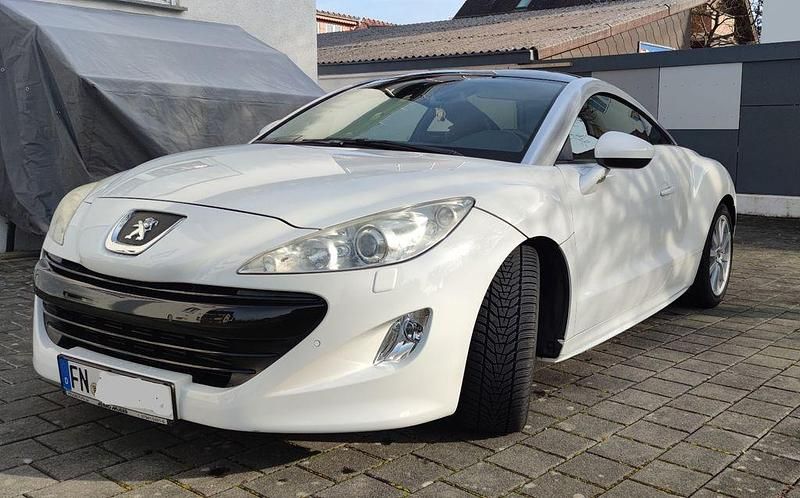 Gebraucht Peugeot RCZ 200 PS (147 kW) 2013 Weiß Coupé
