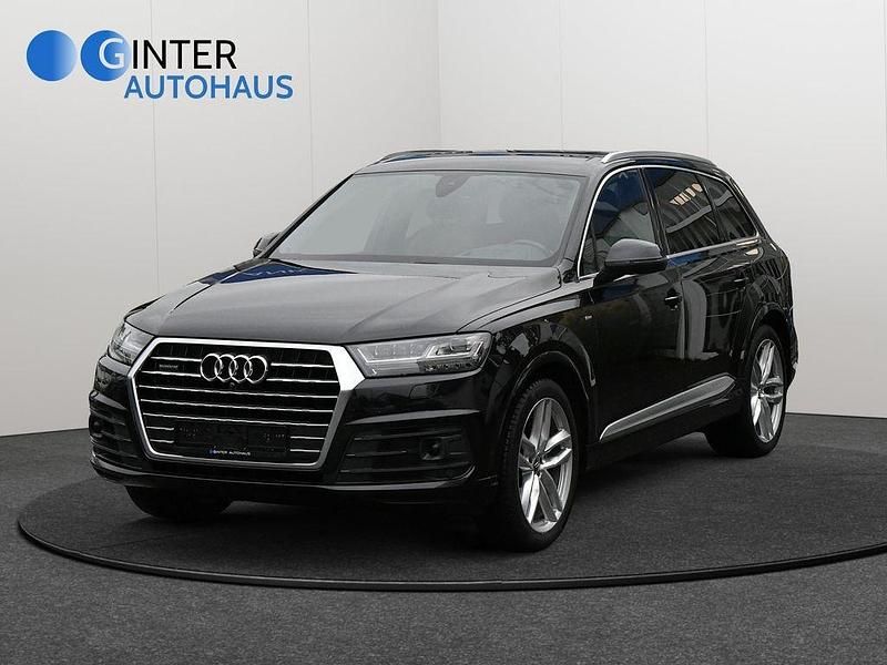Gebraucht Audi Q7 S-Line 326 PS (239 kW) 2016 Schwarz SUV