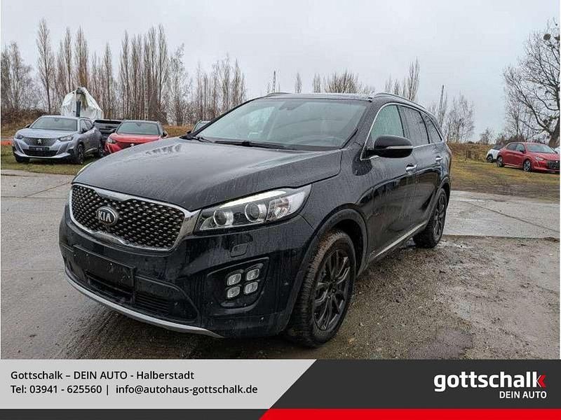 Gebraucht Kia Sorento Platinum Edition 200 PS (147 kW) 2017 Schwarz SUV